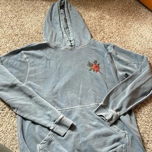 Santa Cruz Blue hoodie size XL
